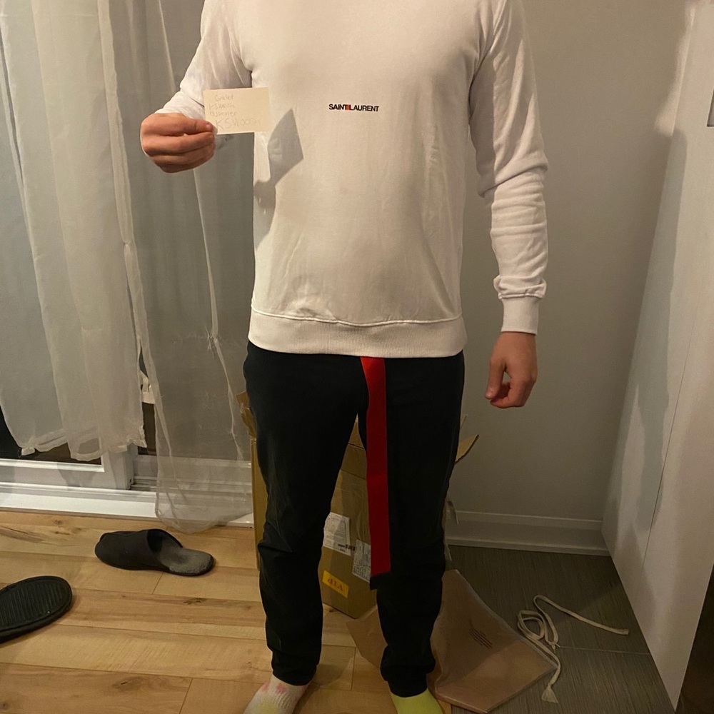 Saint-Laurent Pull